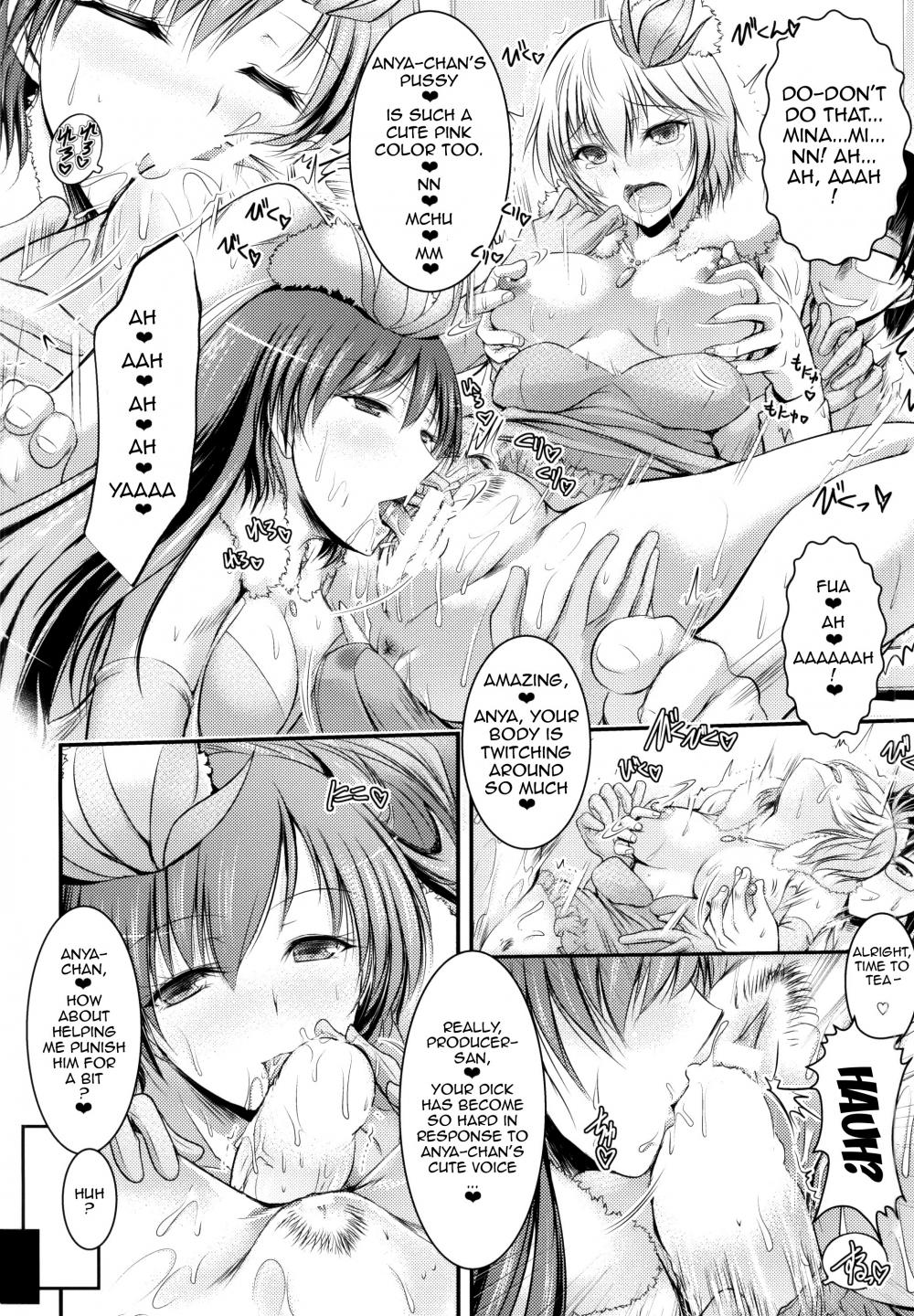 Hentai Manga Comic-Producer, Watashi to cekc shite kudasai-Read-13